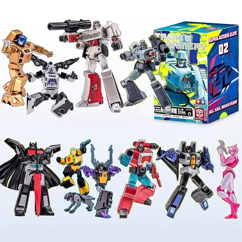 Transformers AAE Blind Box Meg - Model Kit Optimus Prime ulasan dan harga