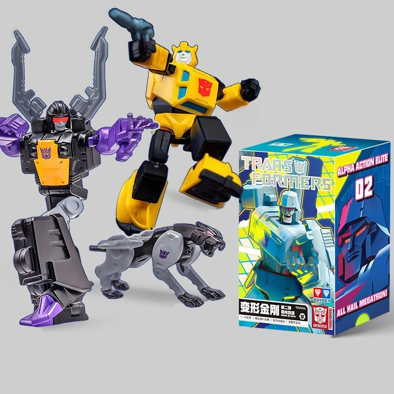 Transformers AAE Blind Box Meg - Model Kit Optimus Prime ulasan dan harga
