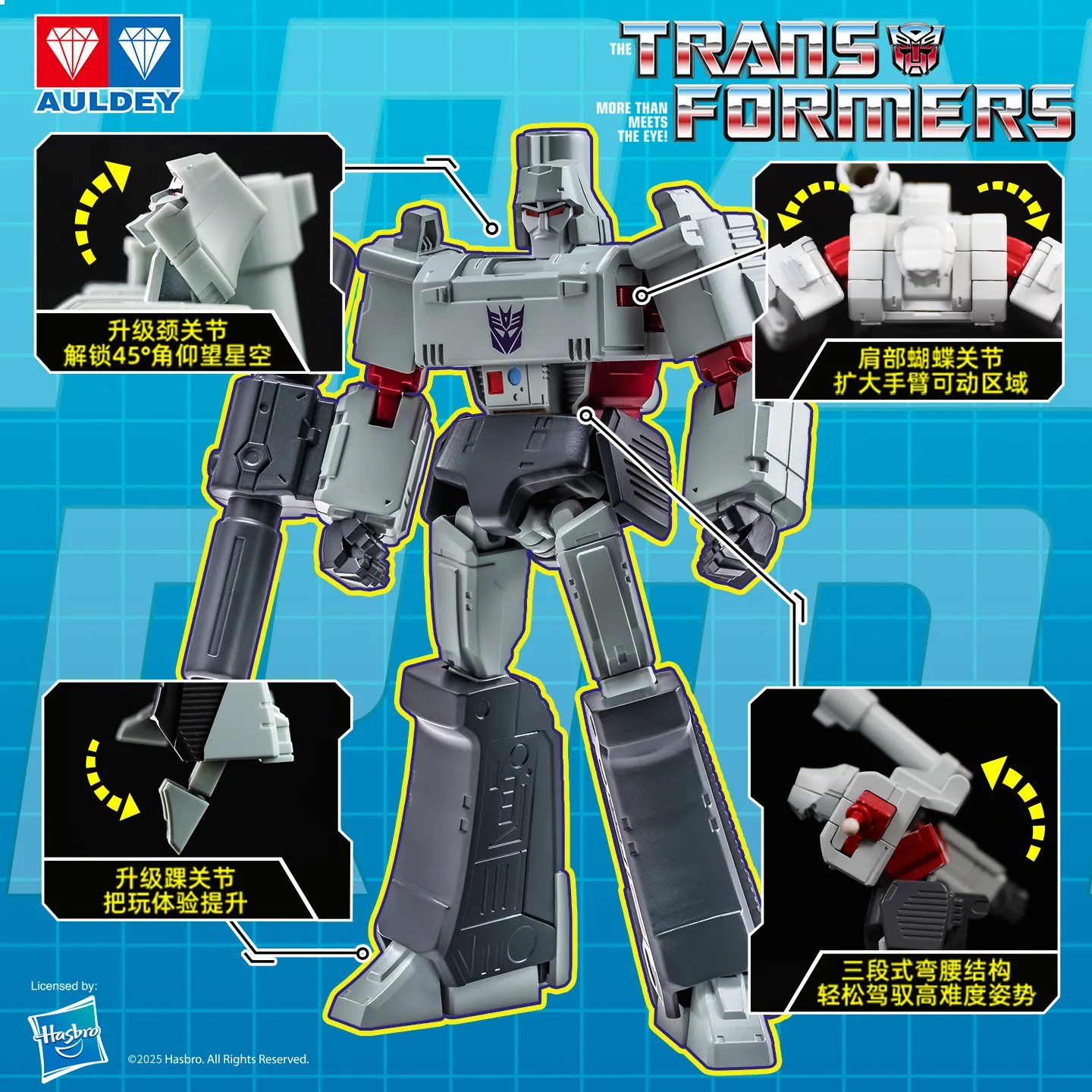 Transformers AAE Blind Box Meg - Model Kit Optimus Prime ulasan dan harga