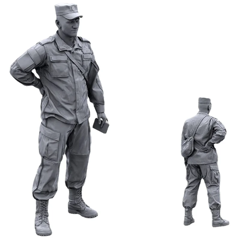 1/35 Kit Bangunan Model Figur  - Model Kit Gunpla ulasan dan harga