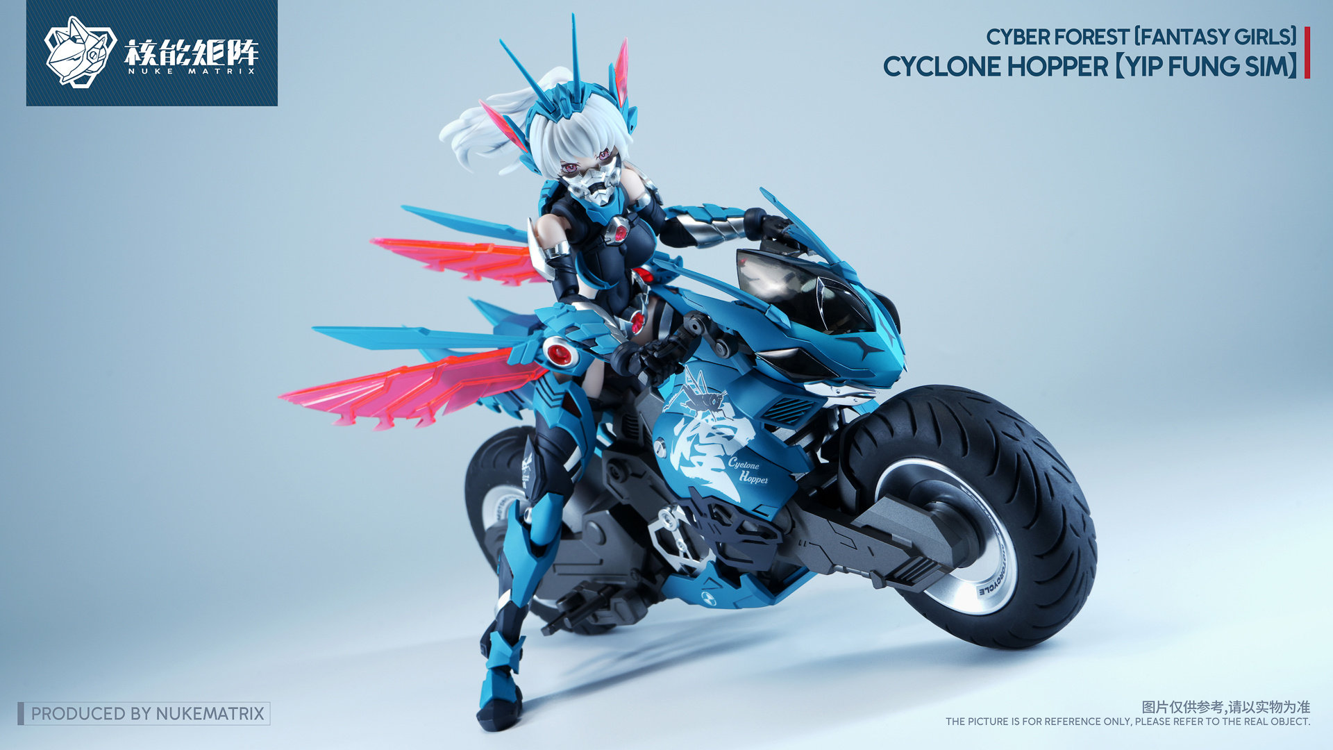 Kit Figur Aksi Nuke Matrix yan - Model Kit Nuke Matrix ulasan dan harga