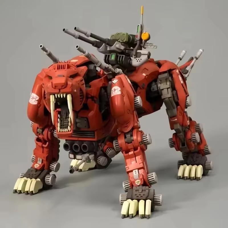 Diskon Besar Anime Zoids Bt Mo - Model Kit Zoids Blade Liger ulasan dan harga