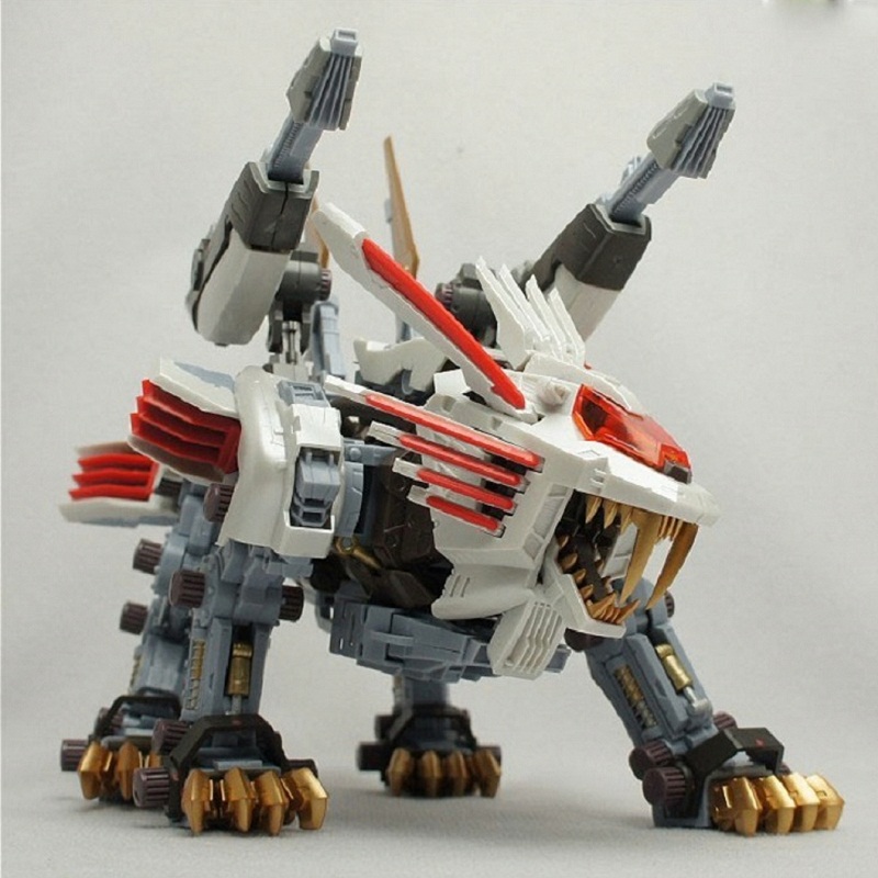 BT Blok Bangunan ZOIDS RZ-028  - Model Kit Zoids Blade Liger ulasan dan harga