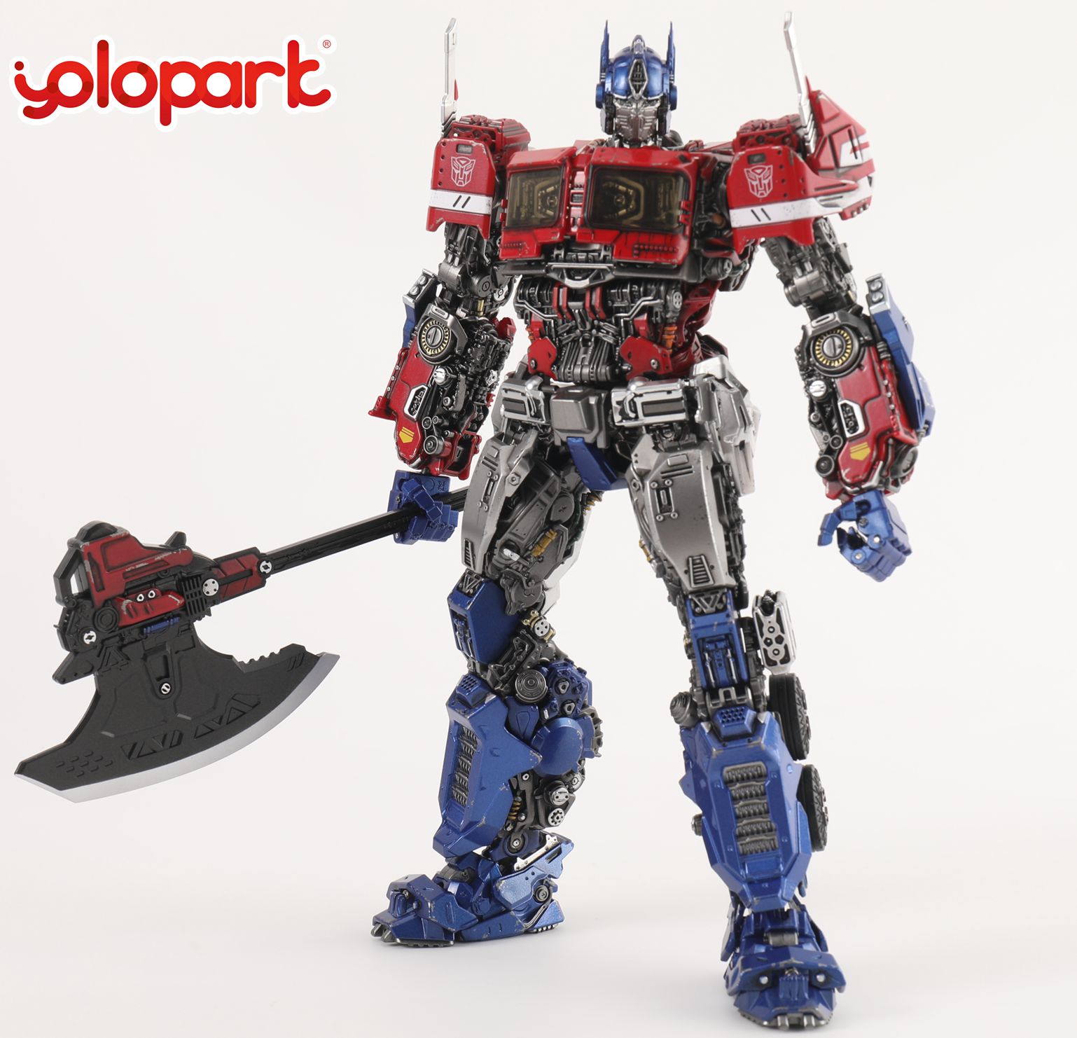YOLOPARK Transformers Model :  - Model Kit Optimus Prime ulasan dan harga