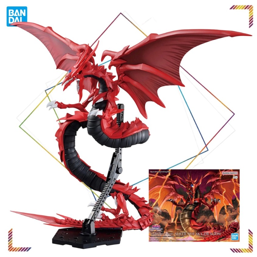 BANDAI SPIRITS Figure-rise Sta - Model Kit Yugioh Bandai ulasan dan harga