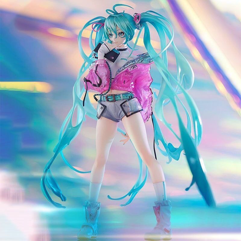 Figur Miyayama Mai Hatsune Mik - Model Kit Girl ulasan dan harga