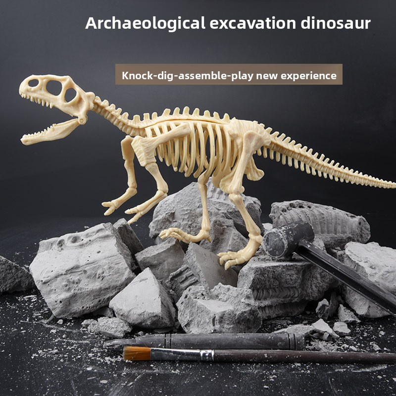 Kit Penggalian Fosil Dinosauru - Model Kit Girl ulasan dan harga