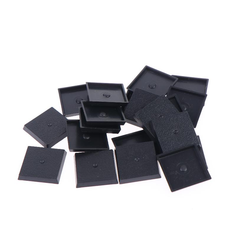 20 Buah Alas Miniatur Permaina - Model Figure Base ulasan dan harga