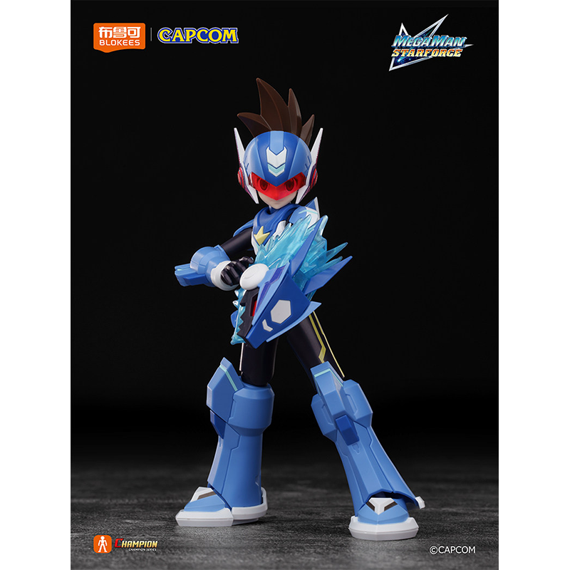 [BARU] Blokees ROCKMAN Action  - Model Kit Ultraman Zero ulasan dan harga