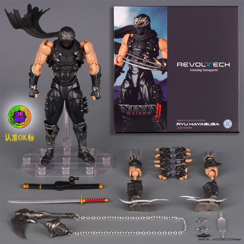 Revoltech Amazing Yamaguchi Ry - Model Kit Ninja ulasan dan harga