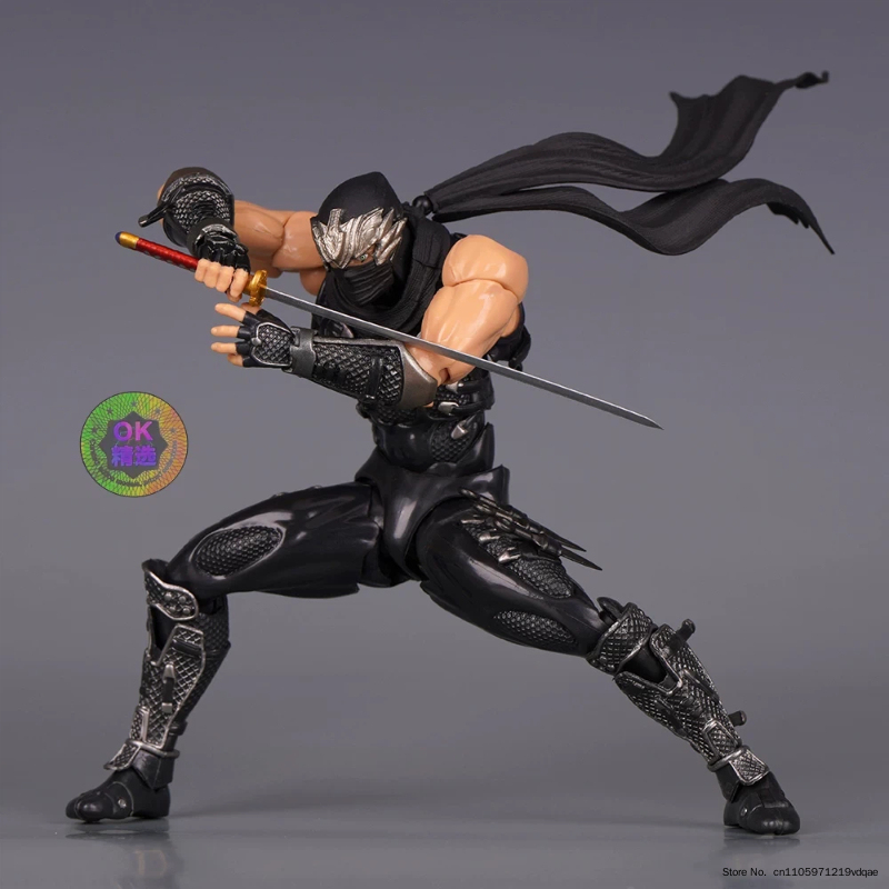 Revoltech Amazing Yamaguchi Ry - Model Kit Ninja ulasan dan harga