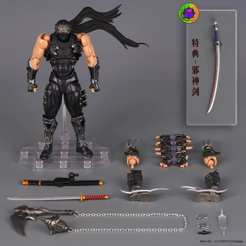 Revoltech Amazing Yamaguchi Ry - Model Kit Ninja ulasan dan harga