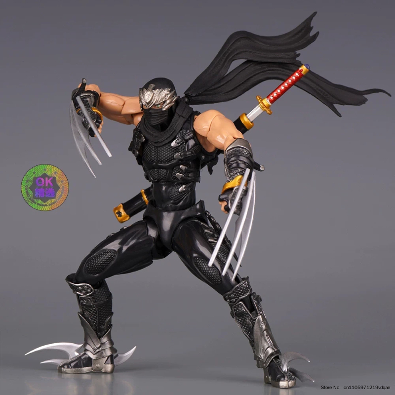 Revoltech Amazing Yamaguchi Ry - Model Kit Ninja ulasan dan harga