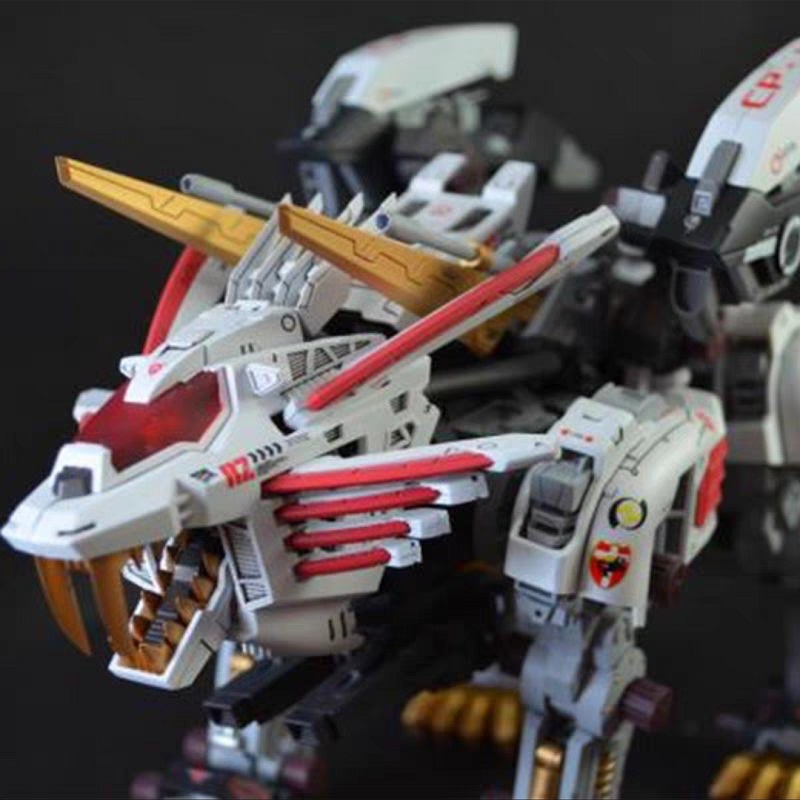 ZOIDS Blade Liger Mirage BT Mo - Model Kit Zoids Blade Liger ulasan dan harga