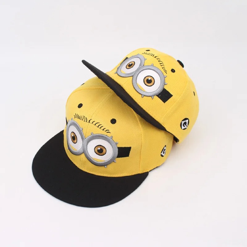 Topi Bisbol Minion Ukuran Dapa - Model Kit Girl ulasan dan harga