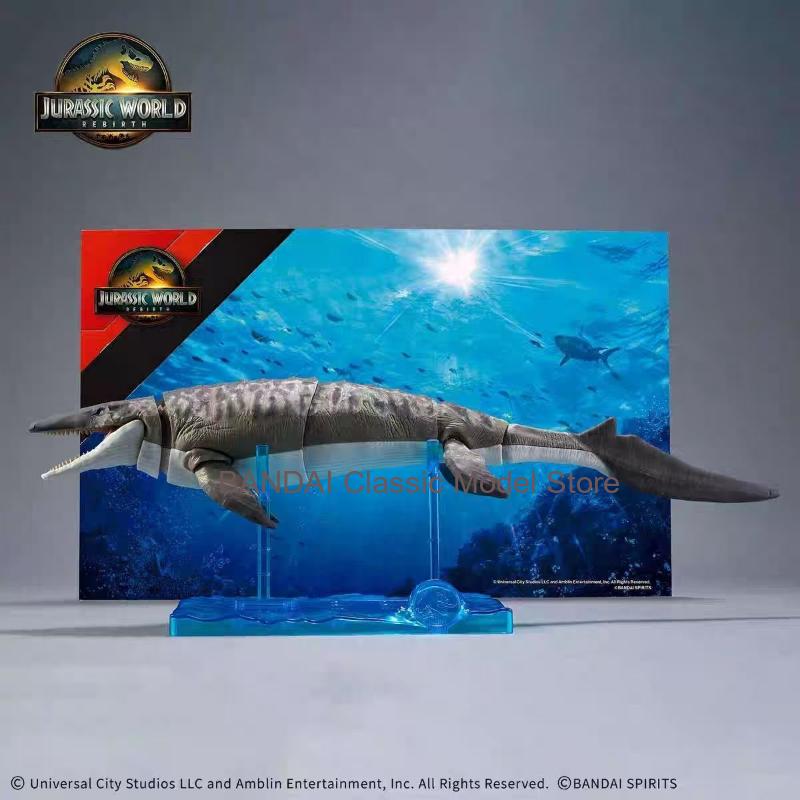 Bandai Original Jurassic World - Model Kit Jurassic Park ulasan dan harga