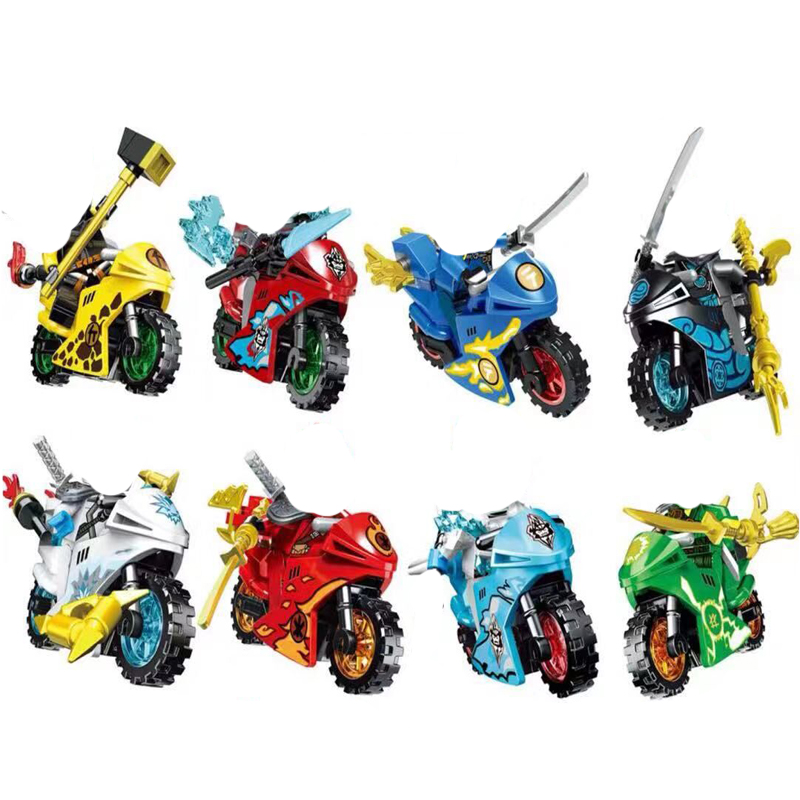 Figur Ninja Blok Bangunan Sepe - Model Kit Ninja ulasan dan harga