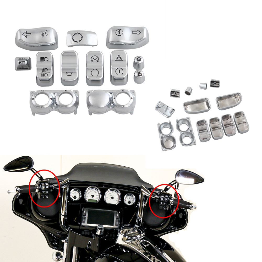 Aksesori Motor Sakelar Tangan  - Model Kit Harley Davidson ulasan dan harga