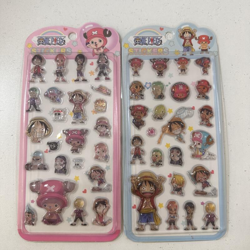 Stiker Relief 3D Kartun One Pi - Model Kit Girl ulasan dan harga
