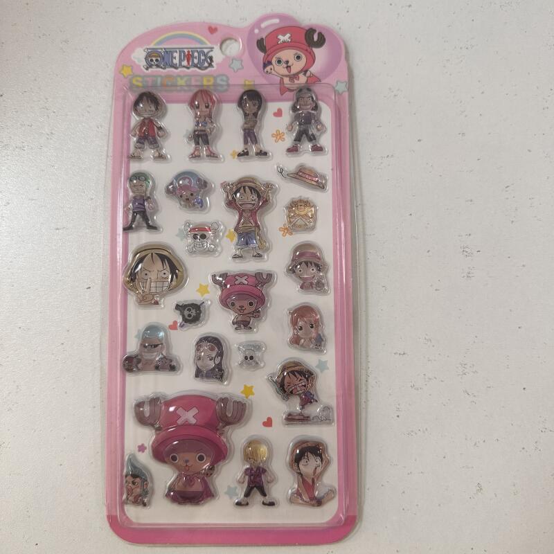 Stiker Relief 3D Kartun One Pi - Model Kit Girl ulasan dan harga