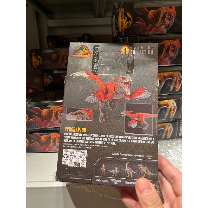 Figur Koleksi Indominus Rex da - Model Kit Jurassic Park ulasan dan harga