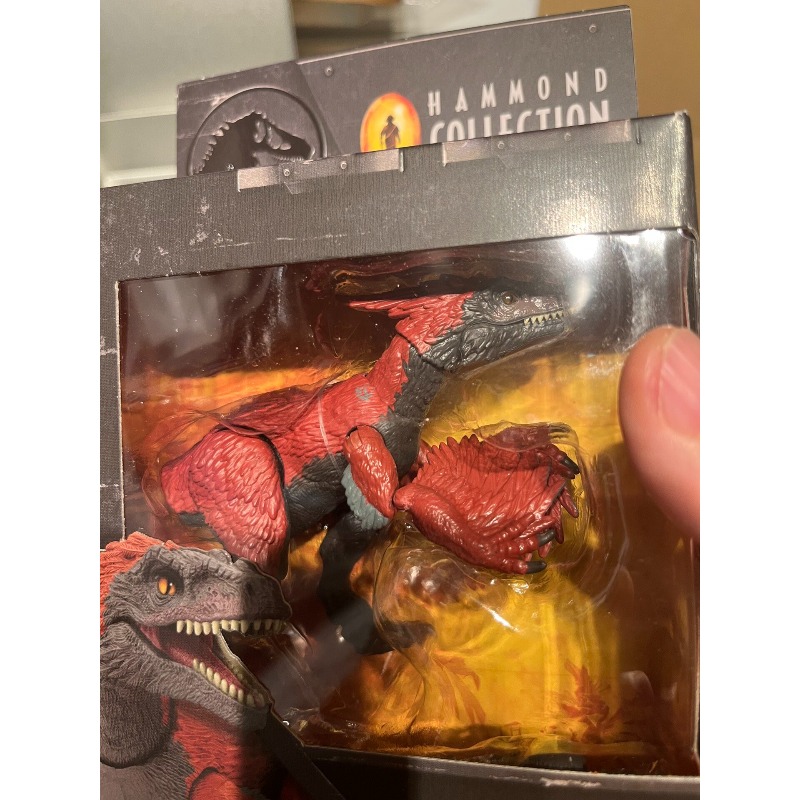 Figur Koleksi Indominus Rex da - Model Kit Jurassic Park ulasan dan harga