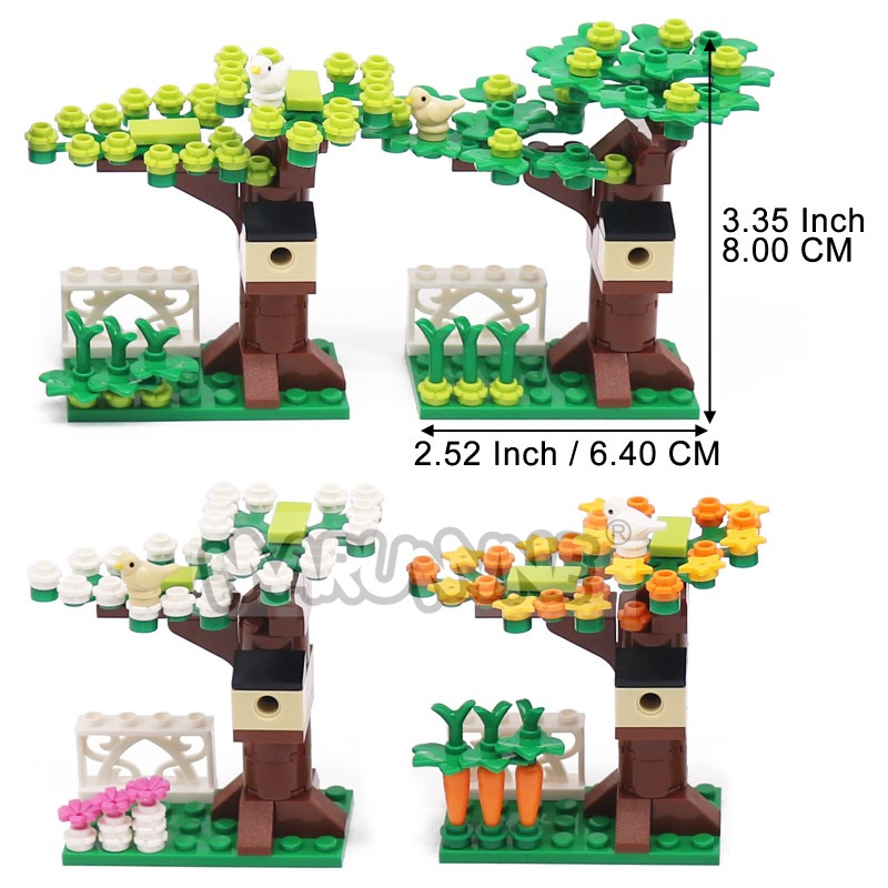 MARUMINE Set Rumah Pohon dari  - Model Kit Instructions ulasan dan harga