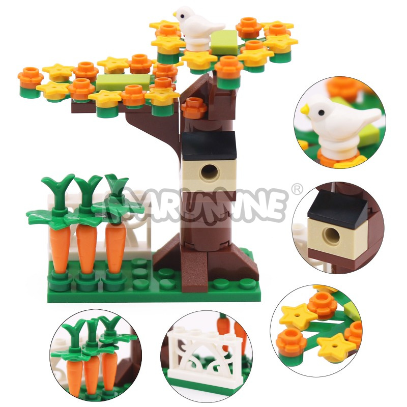 MARUMINE Set Rumah Pohon dari  - Model Kit Instructions ulasan dan harga