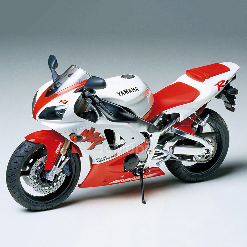 Tamiya 14073 model mobil rakit - Model Kit Yamaha R1 ulasan dan harga