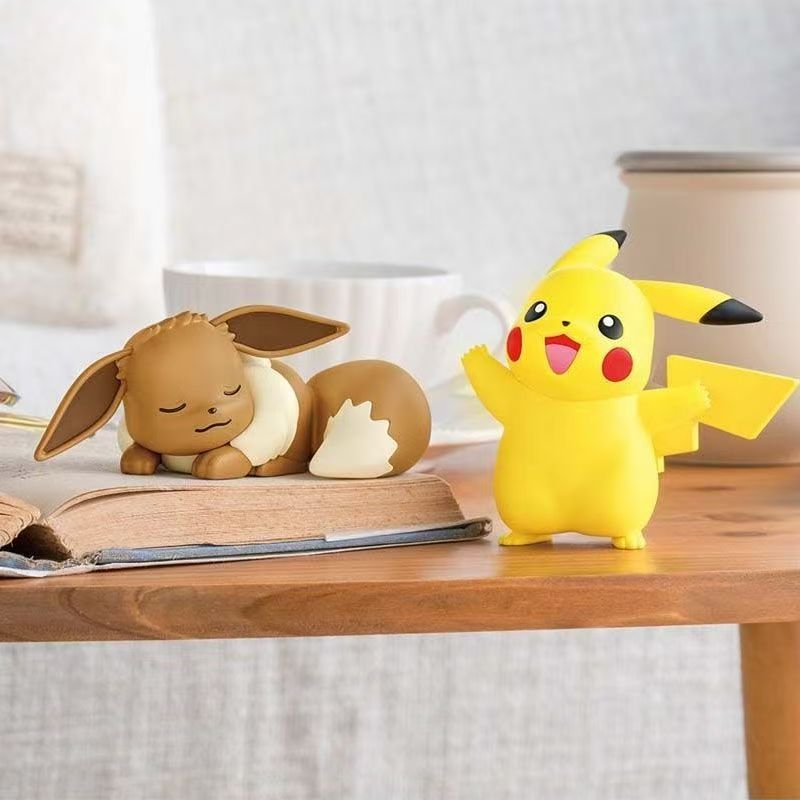 Kit Model Figur Bandai Asli Se - Model Kit Quick Eevee ulasan dan harga