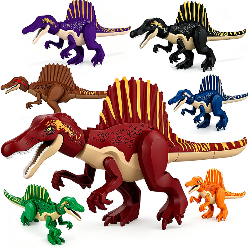 Dunia Dinosaurus Jurassic Set  - Model Kit Jurassic Park ulasan dan harga