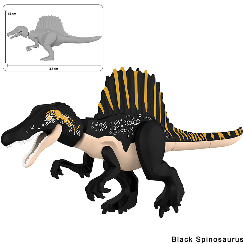 Dunia Dinosaurus Jurassic Set  - Model Kit Jurassic Park ulasan dan harga