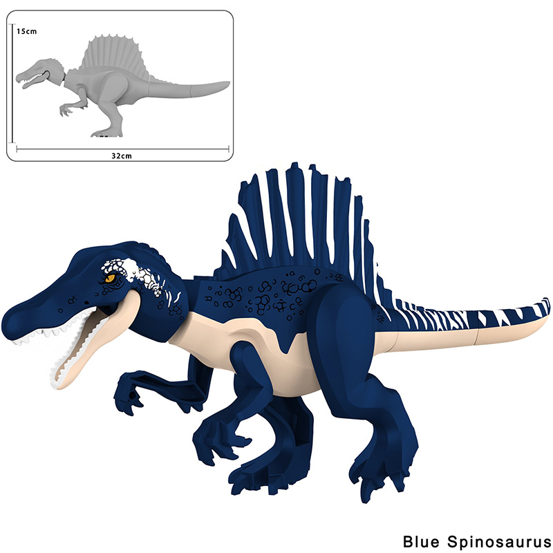 Dunia Dinosaurus Jurassic Set  - Model Kit Jurassic Park ulasan dan harga
