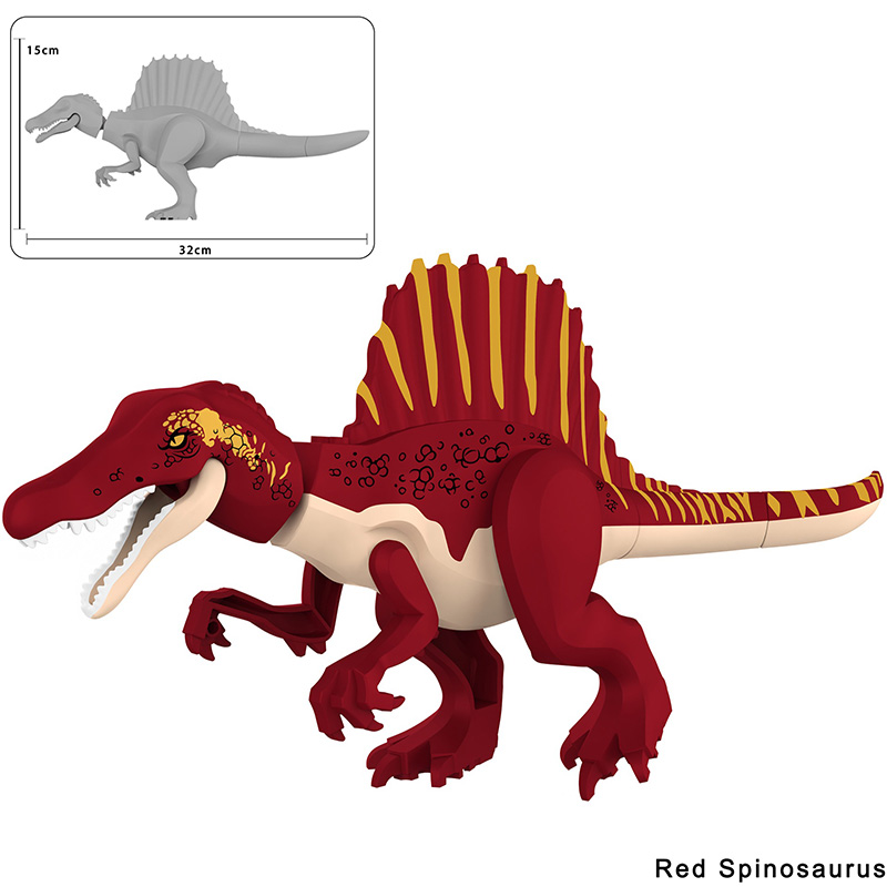Dunia Dinosaurus Jurassic Set  - Model Kit Jurassic Park ulasan dan harga