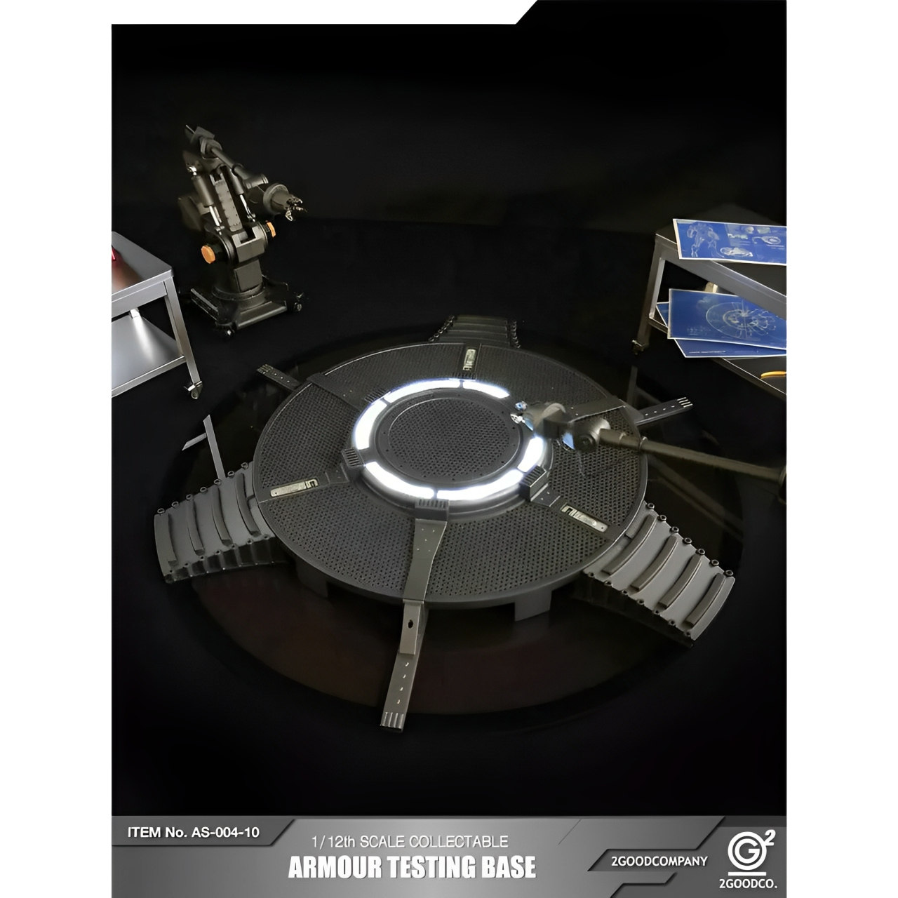 Tersedia Stok: Diorama Stand P - Model Figure Base ulasan dan harga