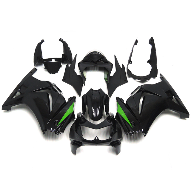 Kit Bodywork Fairing Plastik A - Model Kit Ninja ulasan dan harga