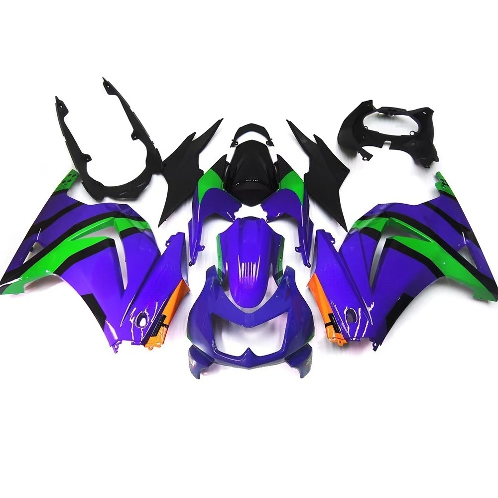 Kit Bodywork Fairing Plastik A - Model Kit Ninja ulasan dan harga