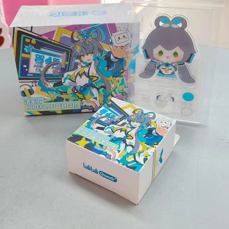 Earphone Bilibili Resmi Luo Ti - Model Figure Base ulasan dan harga