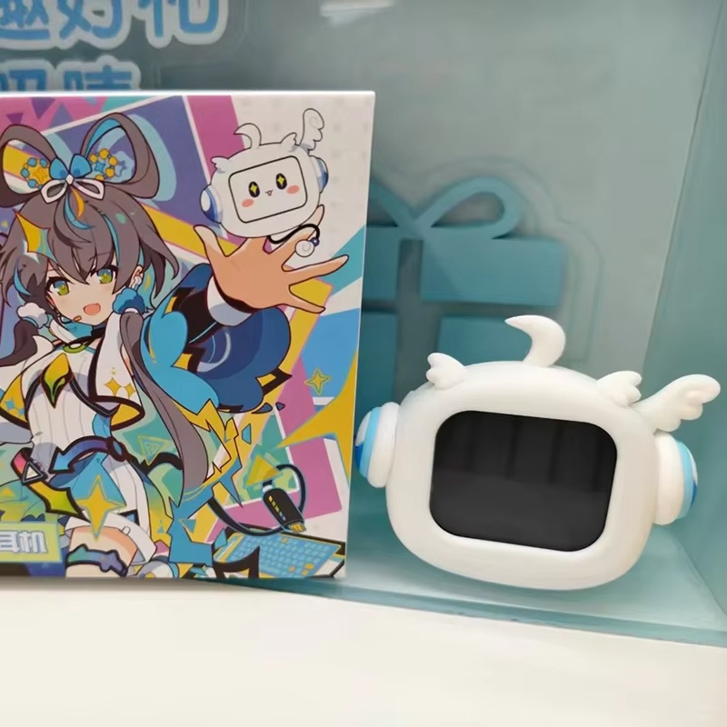 Earphone Bilibili Resmi Luo Ti - Model Figure Base ulasan dan harga