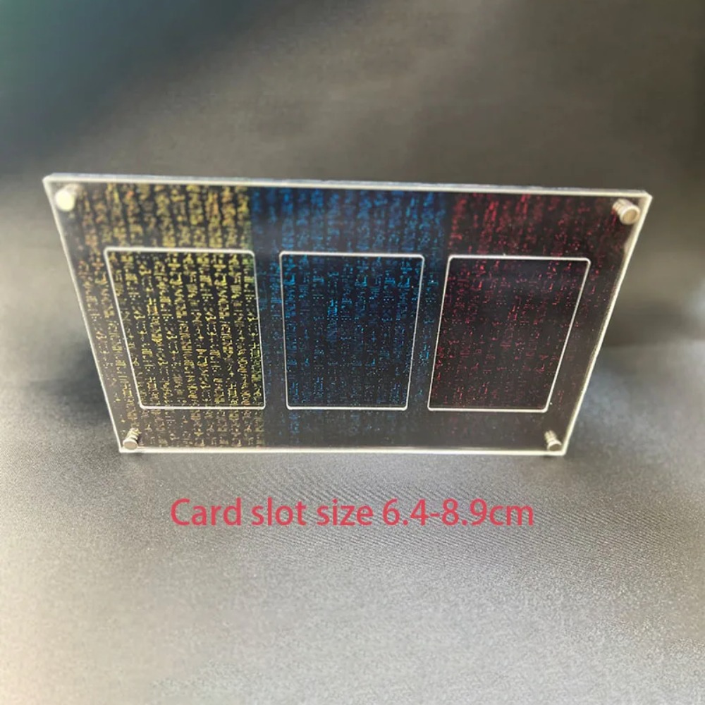 Kartu Akrilik DIY Yu-Gi-Oh! Ob - Model Kit Yugioh Bandai ulasan dan harga