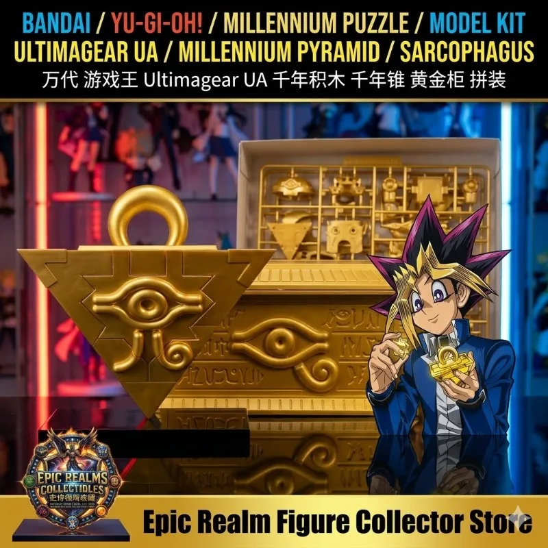 100% Asli Bandai Yu Gi Oh Mode - Model Kit Yugioh Bandai ulasan dan harga
