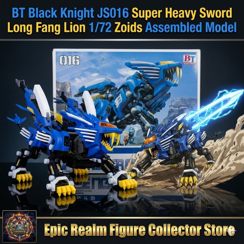 Baru Tersedia BT Black Knight  - Model Kit Zoids Blade Liger ulasan dan harga