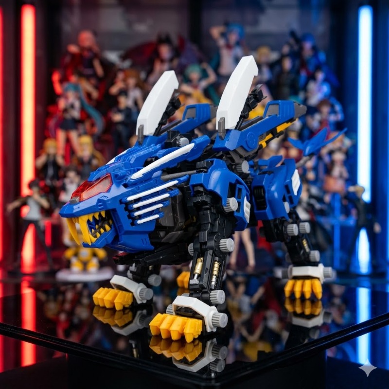 Baru Tersedia BT Black Knight  - Model Kit Zoids Blade Liger ulasan dan harga