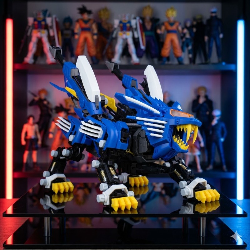 Baru Tersedia BT Black Knight  - Model Kit Zoids Blade Liger ulasan dan harga