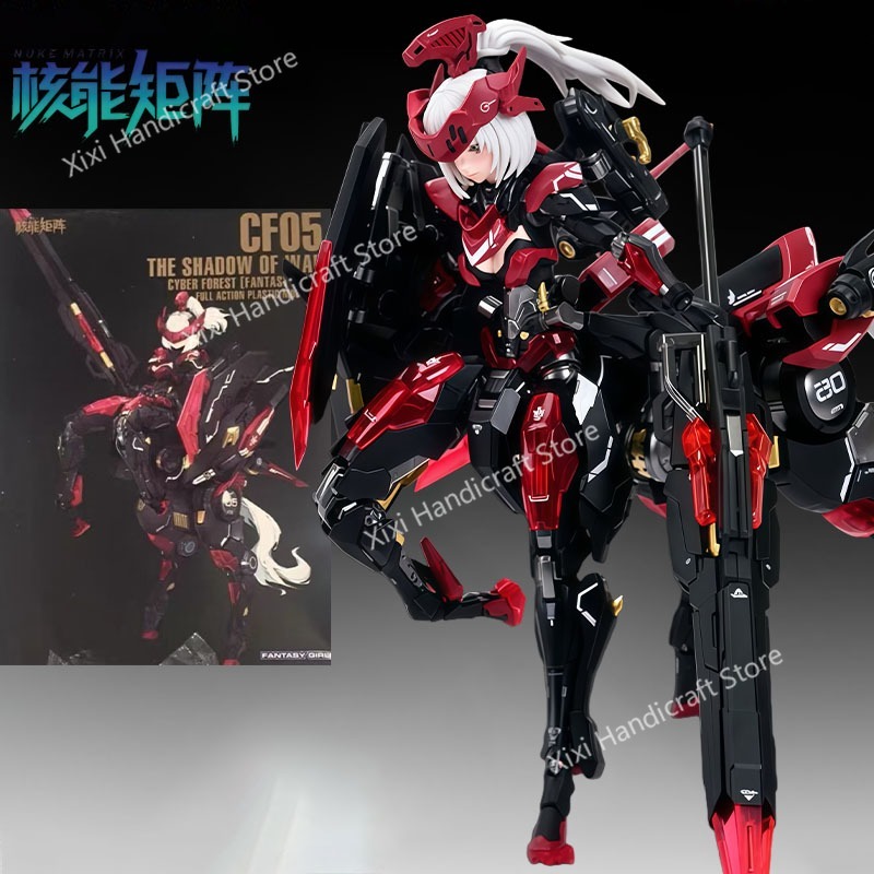 NUKE MATRIX Original MODEL KIT - Model Kit Nuke Matrix ulasan dan harga