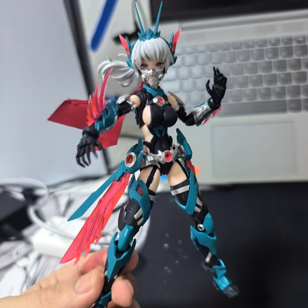 Kit Rakitan Mecha Girl Dual Bo - Model Kit Nuke Matrix ulasan dan harga