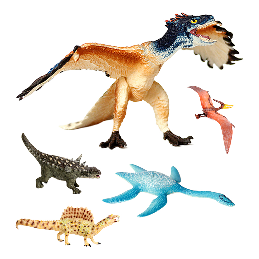 Archaeopteryx Carnosaurus Spin - Model Kit Jurassic Park ulasan dan harga