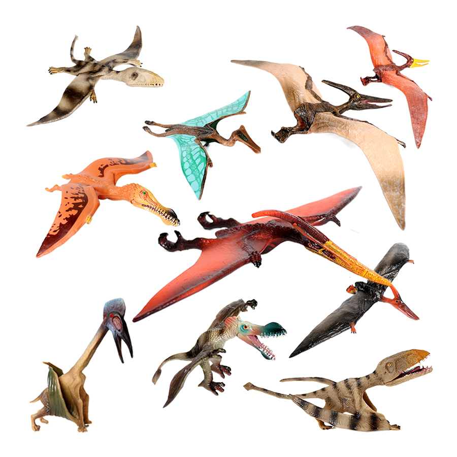 Archaeopteryx Carnosaurus Spin - Model Kit Jurassic Park ulasan dan harga