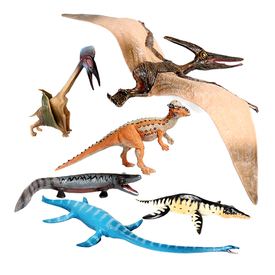 Archaeopteryx Carnosaurus Spin - Model Kit Jurassic Park ulasan dan harga
