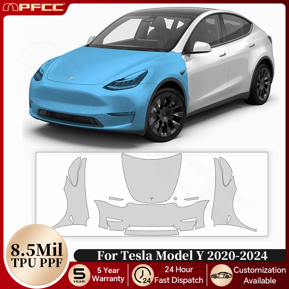 PPF Pre-cut Untuk Tesla Model  - Model Kit Instructions ulasan dan harga